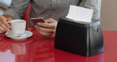 Zloženke za podajalec / 24x16cm / 6000kos