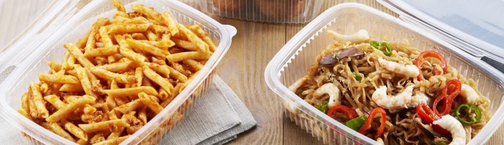 Embalaža za hrano / 1500ml / 50 kos / PP