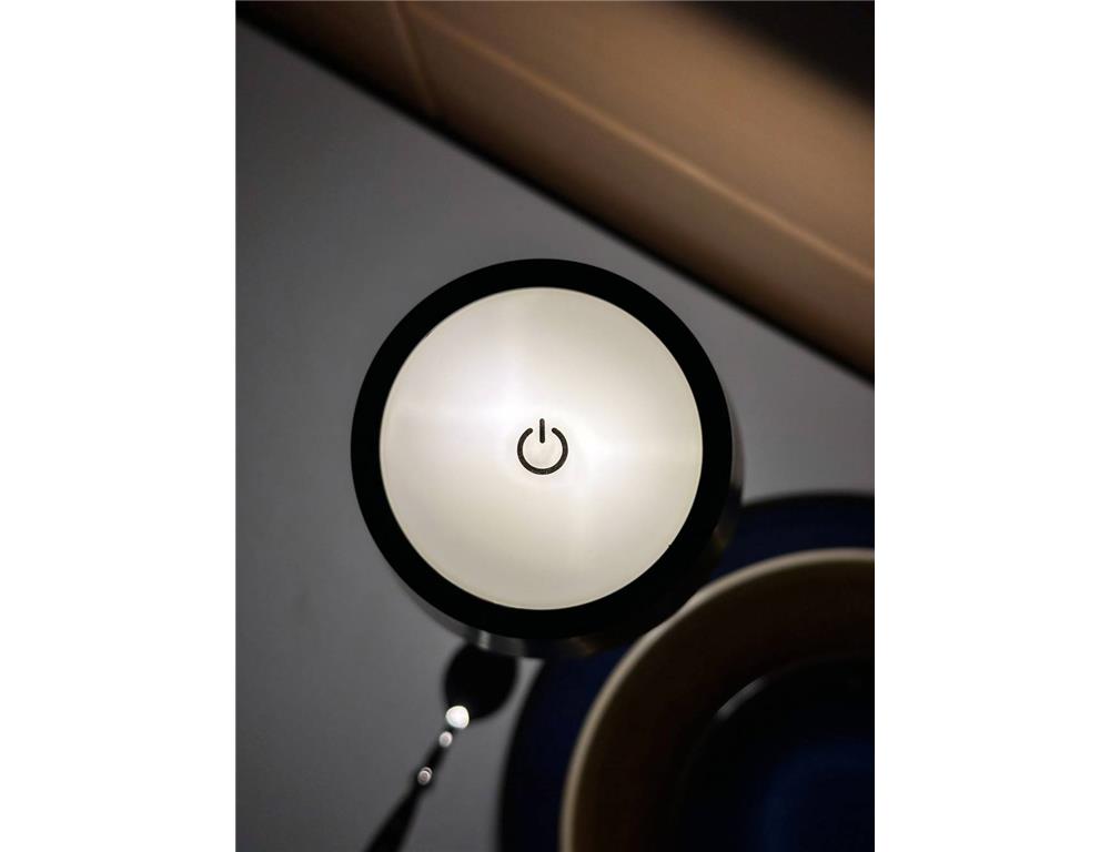 Namizna svetilka na dotik / 10x10x37cm / 1kos