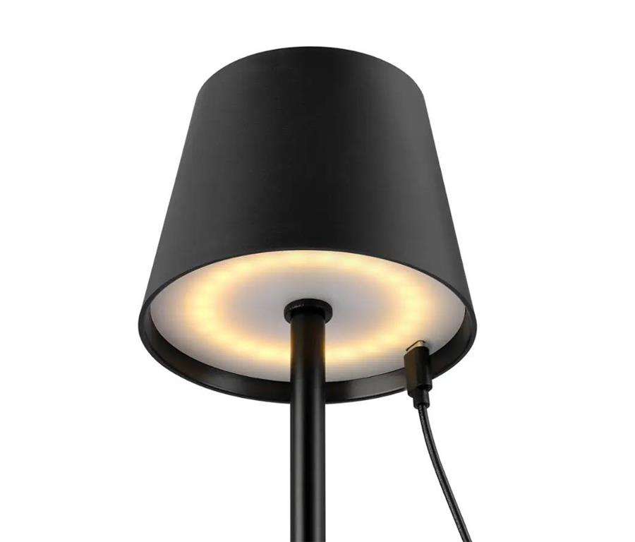 Namizna svetilka na dotik / 10x10x37cm / 1kos