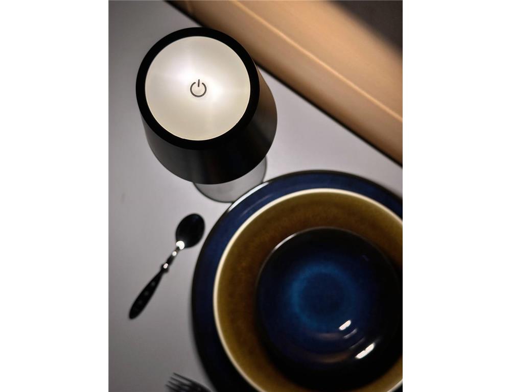 Namizna svetilka na dotik / 10x10x37cm / 1kos