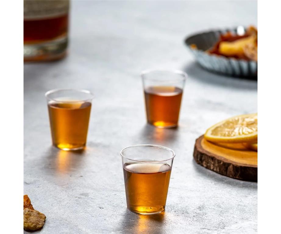 Plastični kozarci / PS / 20ml / 0.02L CE / 40kos