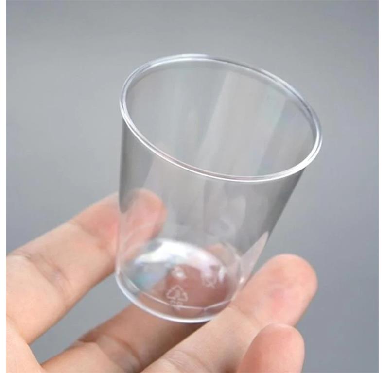 Plastični kozarci / PS / 40ml / 0.02L in 0.04L CE / 40kos