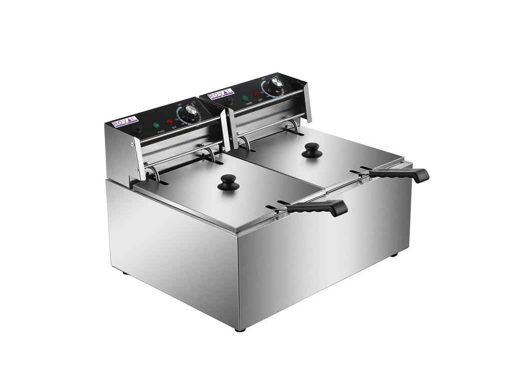 Friteza / 2x8l / 2x2,28kW