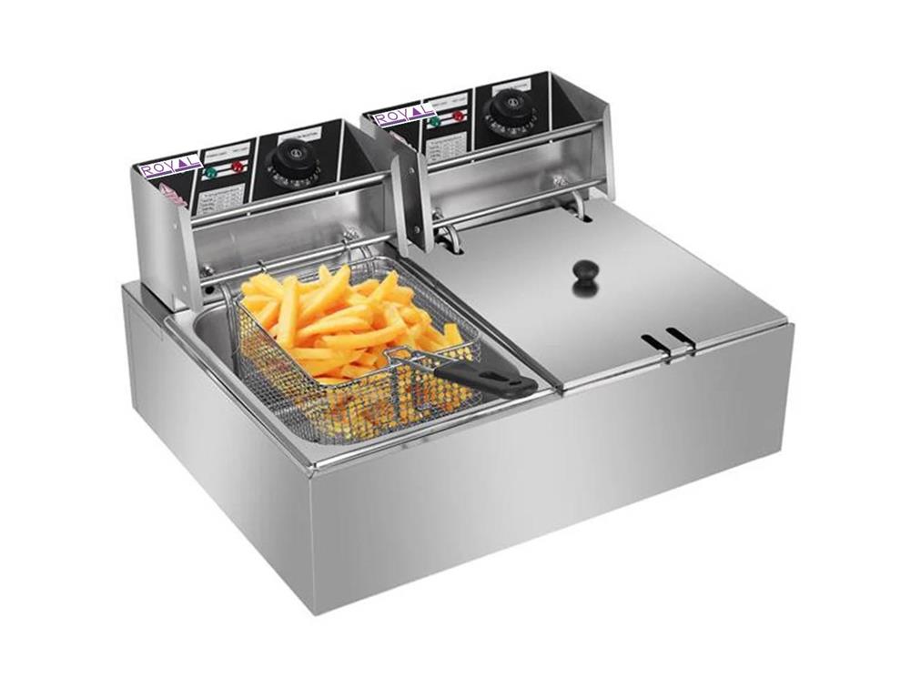 Friteza / 2x8L / 57x45x36cm / 2x2280W