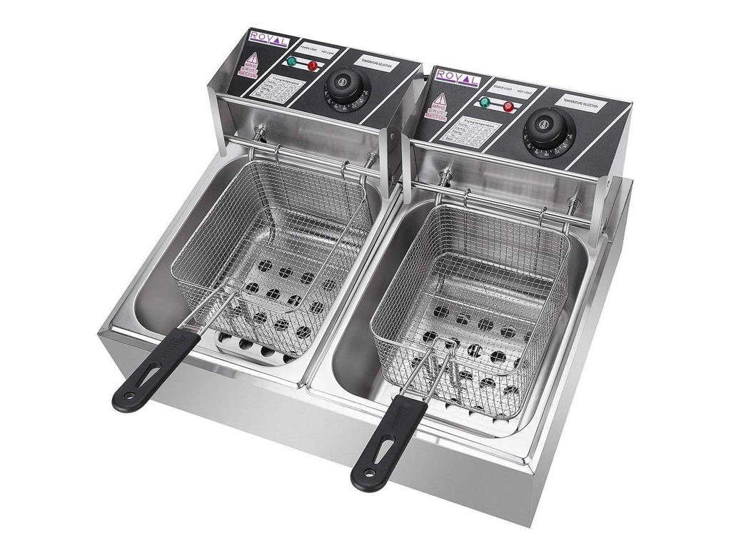 Friteza / 2x8L / 57x45x36cm / 2x2280W