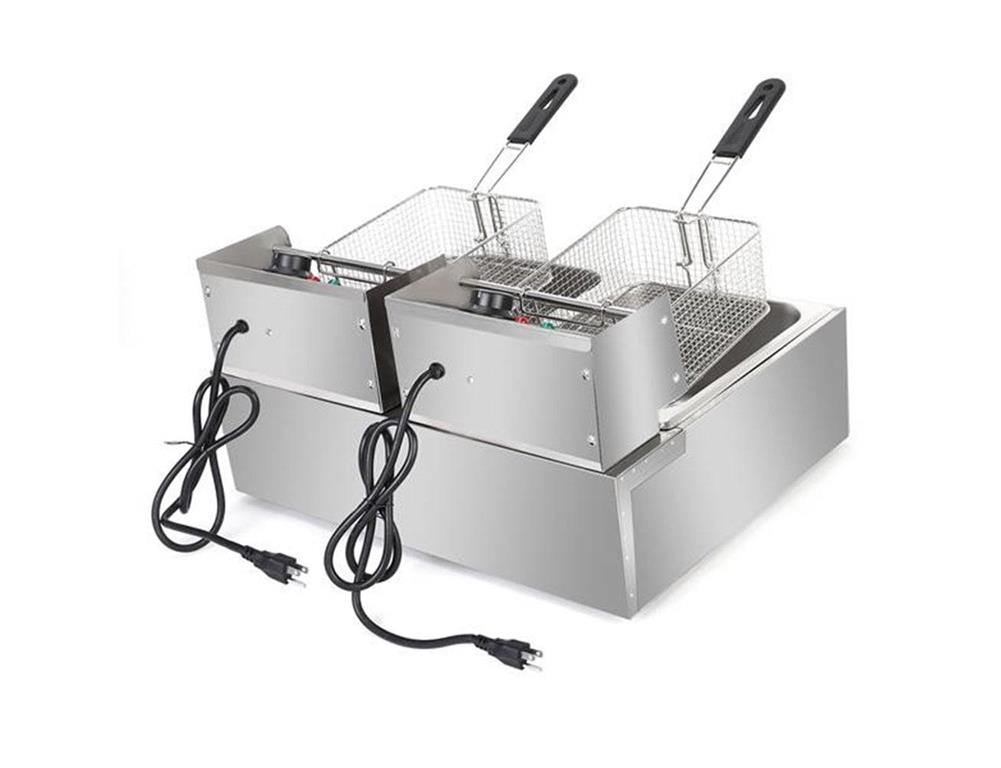 Friteza / 2x8L / 57x45x36cm / 2x2280W