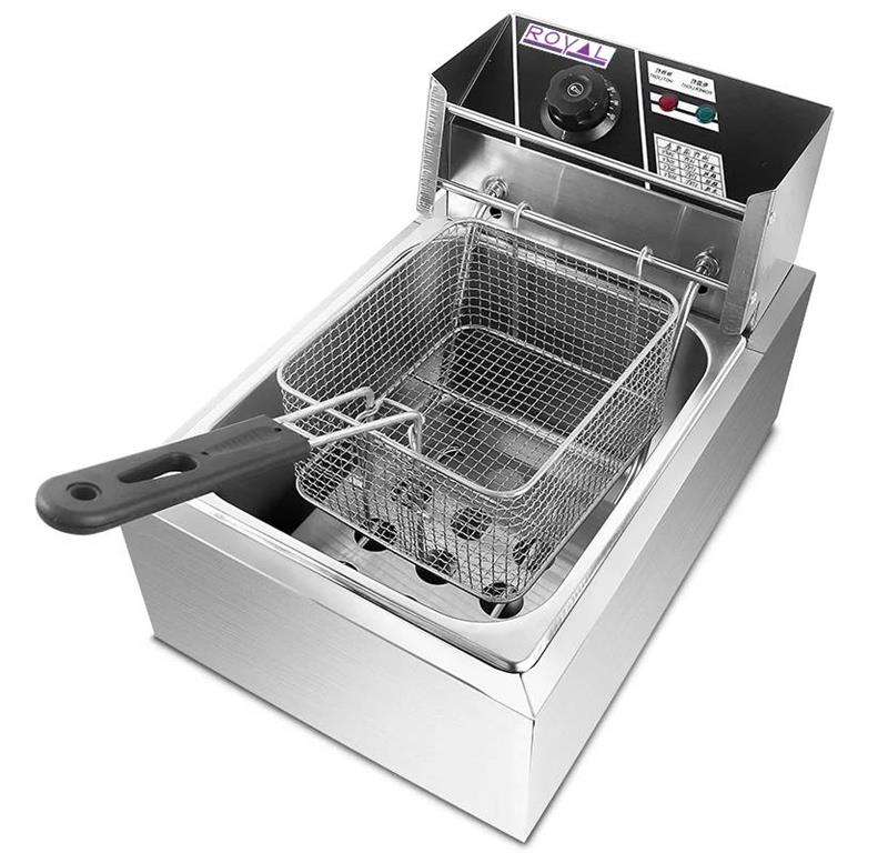 Friteza / 8L / 29x45x36cm / 2800W