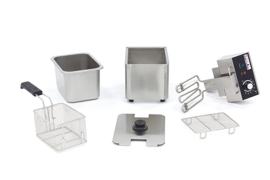 Friteza / 4L / 21x38x31cm / 2000W