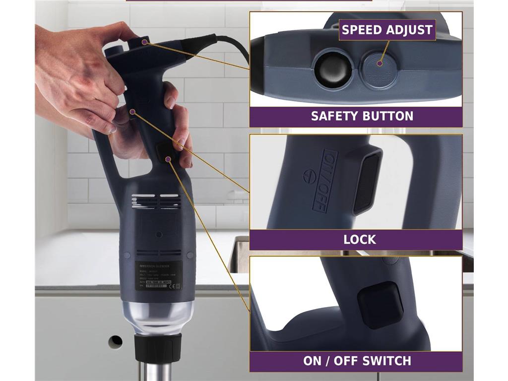 Profesionalni palični mešalnik / 350W