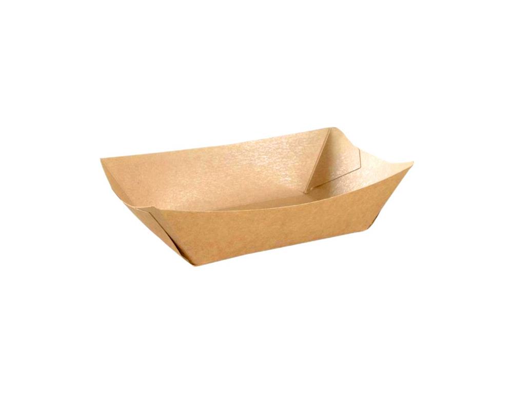 Fingerfood posodica kraft / 15x10x4cm / 100kos