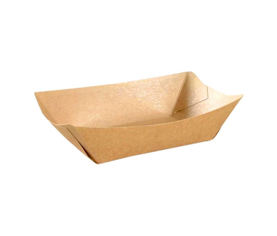 Fingerfood posodica kraft / 22x12x6cm / 100kos