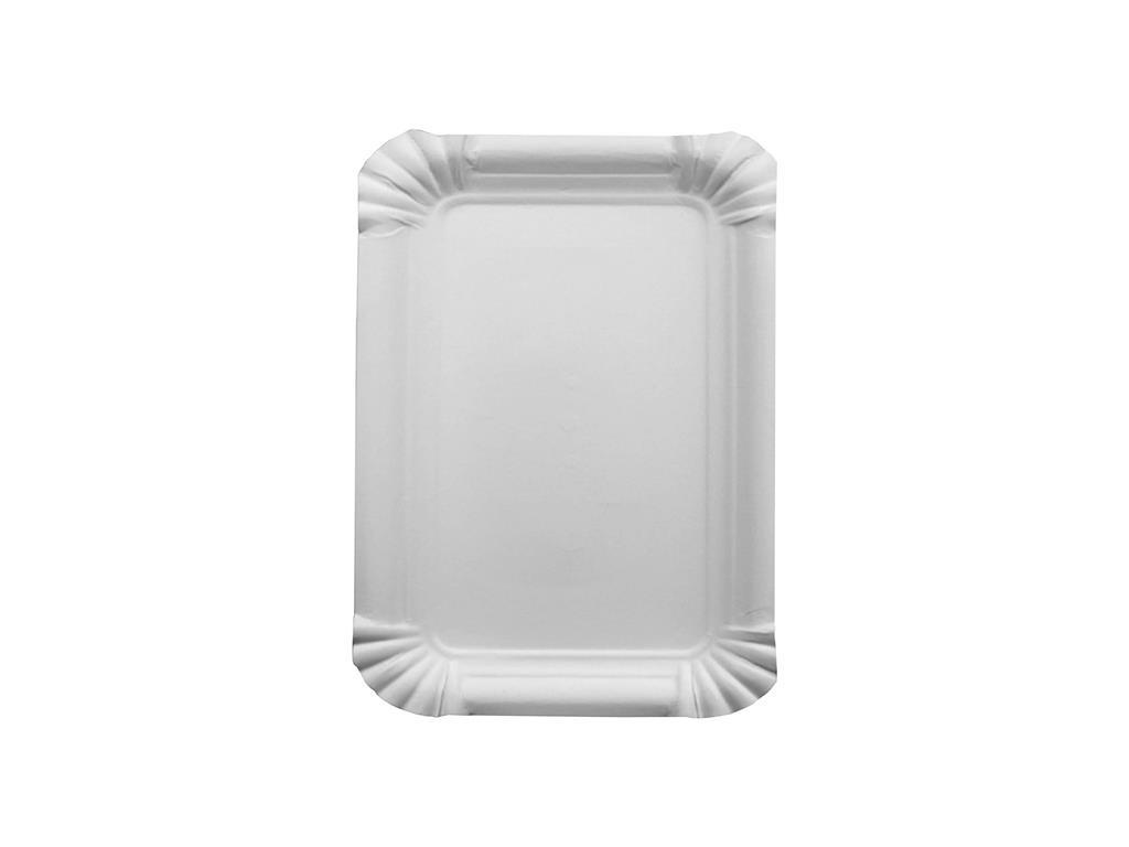 Papirnat krožnik pravokoten / 20x13cm / 250kos