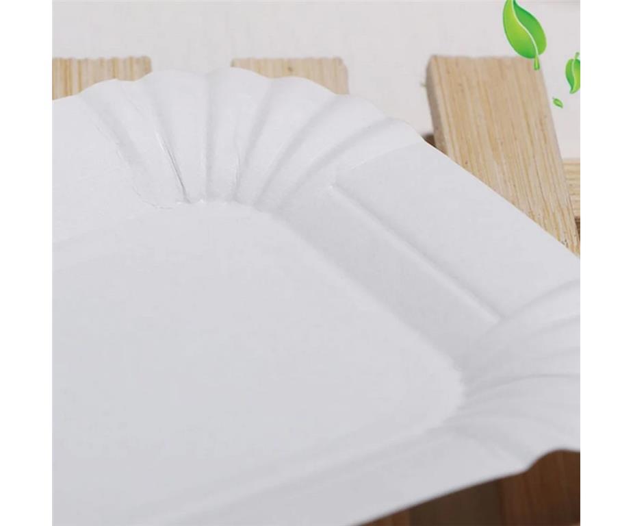 Papirnat krožnik pravokoten / 21x15cm / 250kos