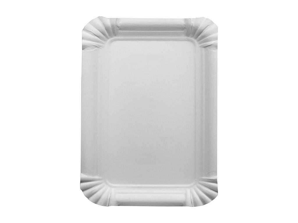 Papirnat krožnik pravokoten / 25x17cm / 250kos