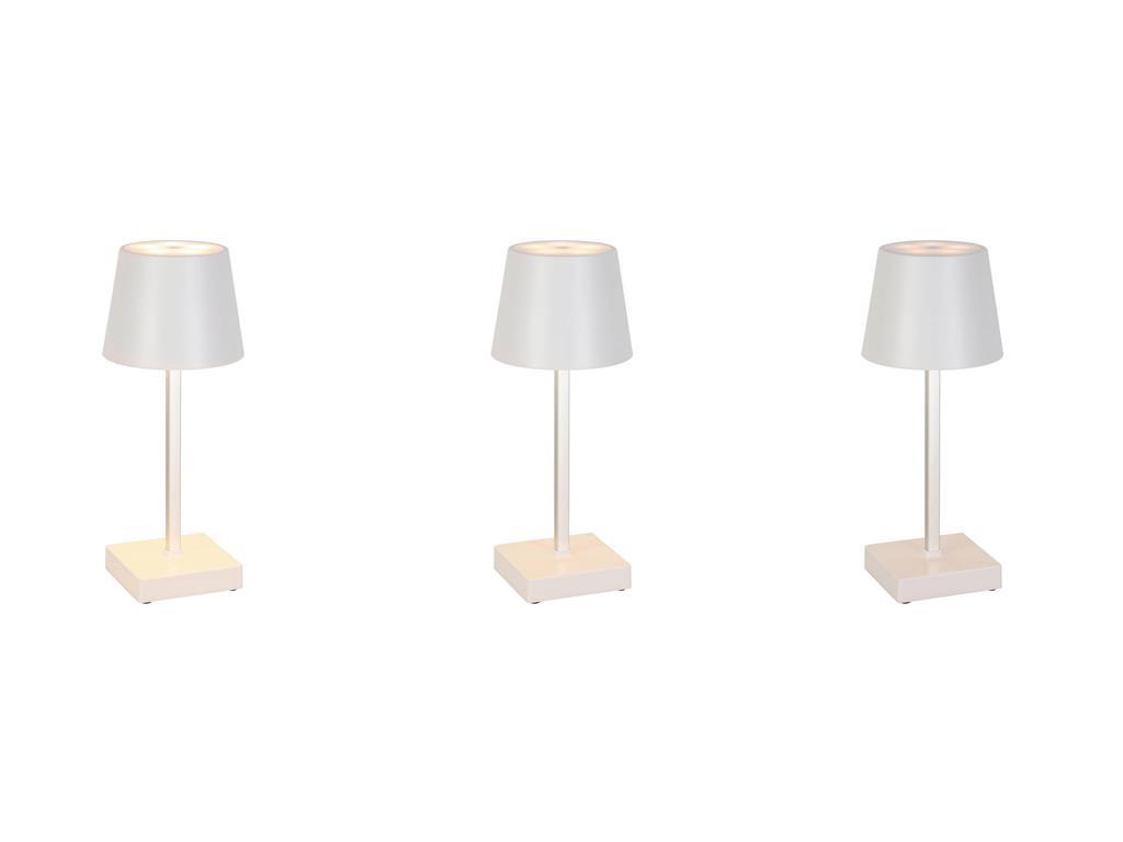 Namizna svetilka na dotik / 8x8x26cm / 1kos