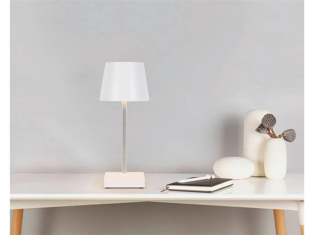 Namizna svetilka na dotik / 8x8x26cm / 1kos