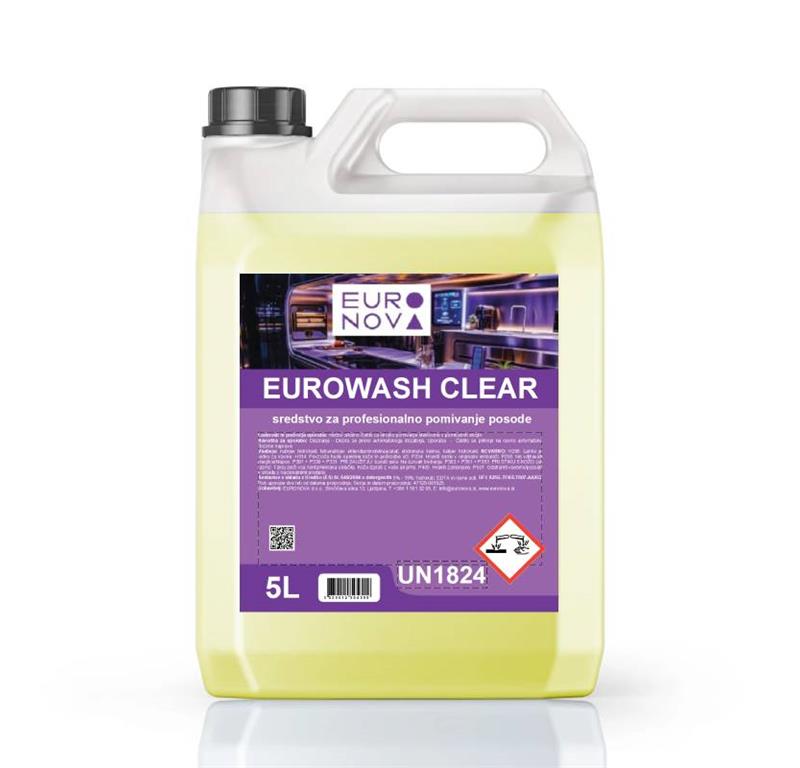 Sredstvo za pomivanje posode / Eurowash clear / 6kg