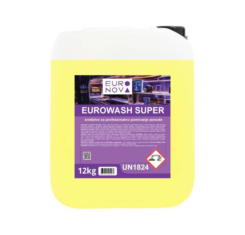 Sredstvo za pomivanje posode / Eurowash super / 12kg