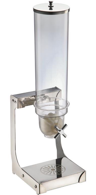 Dispenser za kosmiče / enodelni / 20x24x65cm