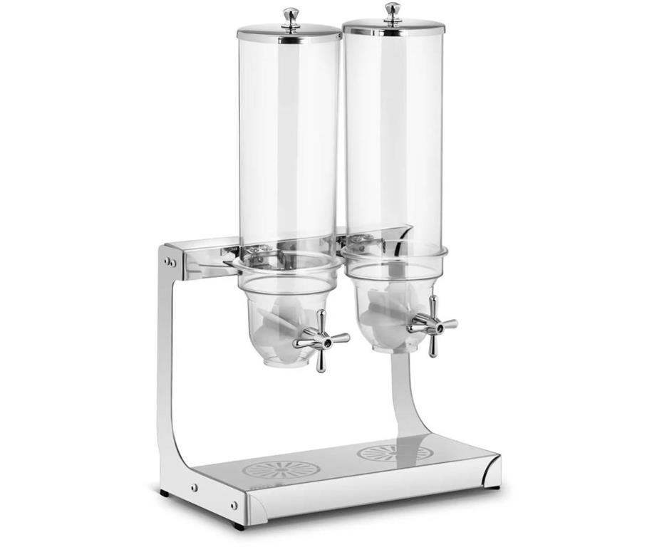 Dispenser za kosmiče / dvodelni / 34x24x65cm