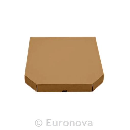 Pizza škatla / 33x33x4cm / 100 kos / kraft