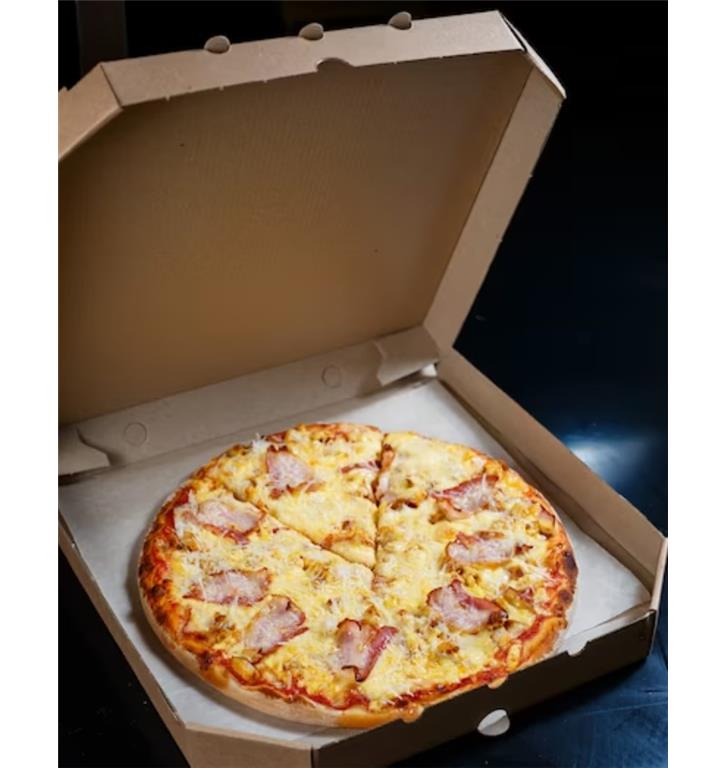 Pizza škatla / 46x46x4cm / 100 kos / kraft