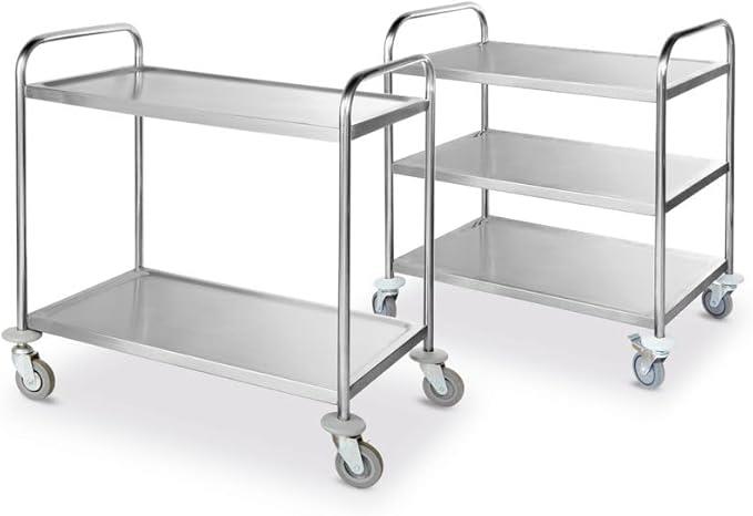 Servirni voziček / tri police / 95x50x95cm