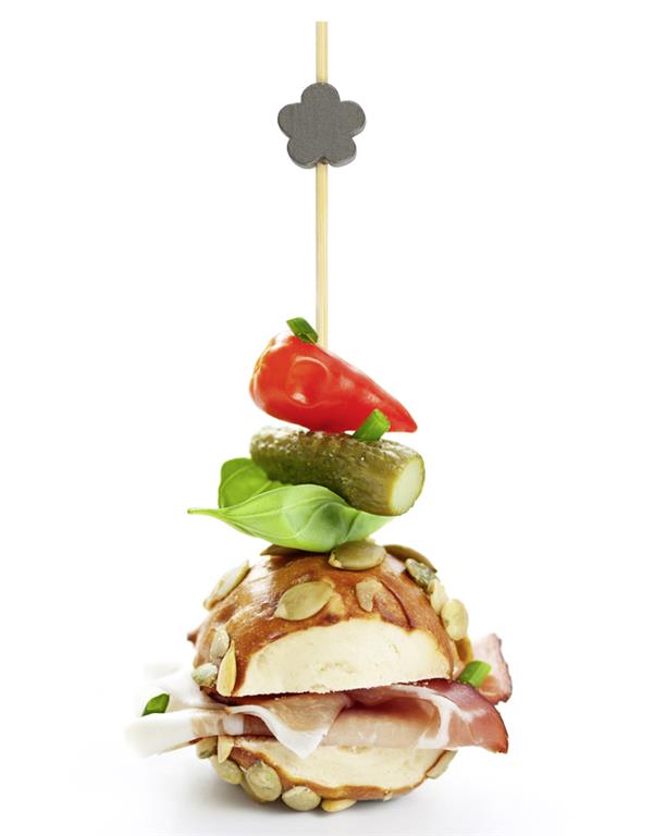 Nabodala z rožico / 12cm / 250kos