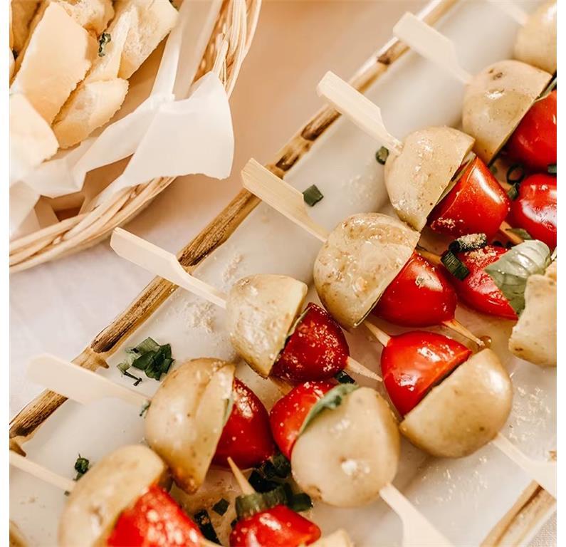 Nabodala bambus / 18cm / 100kos