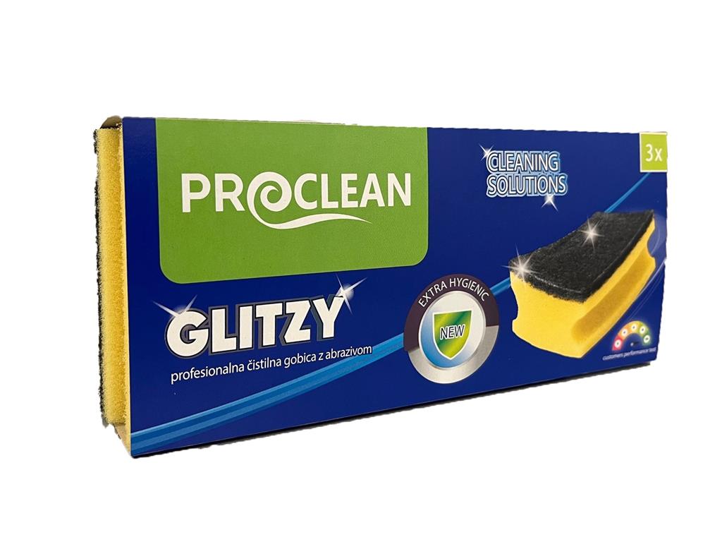 Gobica za čiščenje Glitzy Proclean / 3 kos