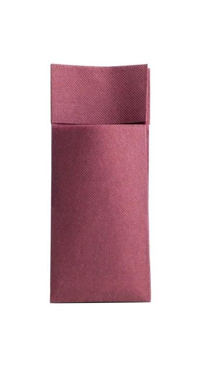 Žepki za pribor / Soft Point / 10x20cm / bordeaux / 50kos