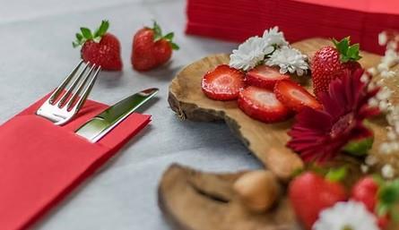 Žepki za pribor / Soft Point / 8x19cm / rdeči / 50kos