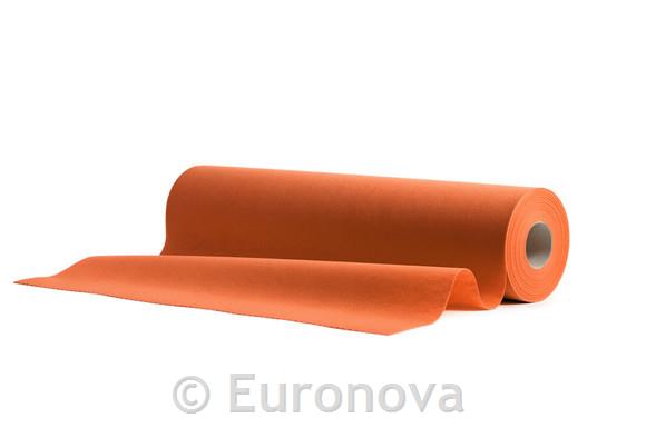 Papirnati tekač Airlaid / 40cm / 24m / oranžna
