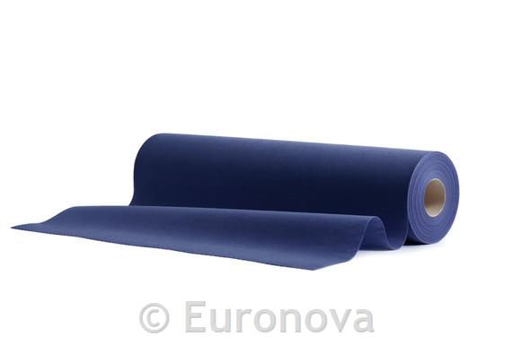 Papirnati tekač Airlaid / 40cm / 24m / temno modra