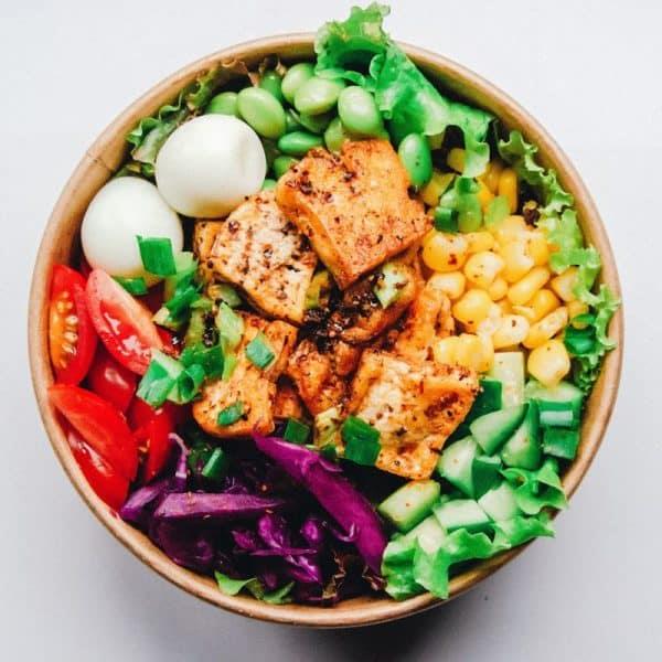 Kraft papirnata skleda / 18x7cm / 1300ml / okrogla / 50kos