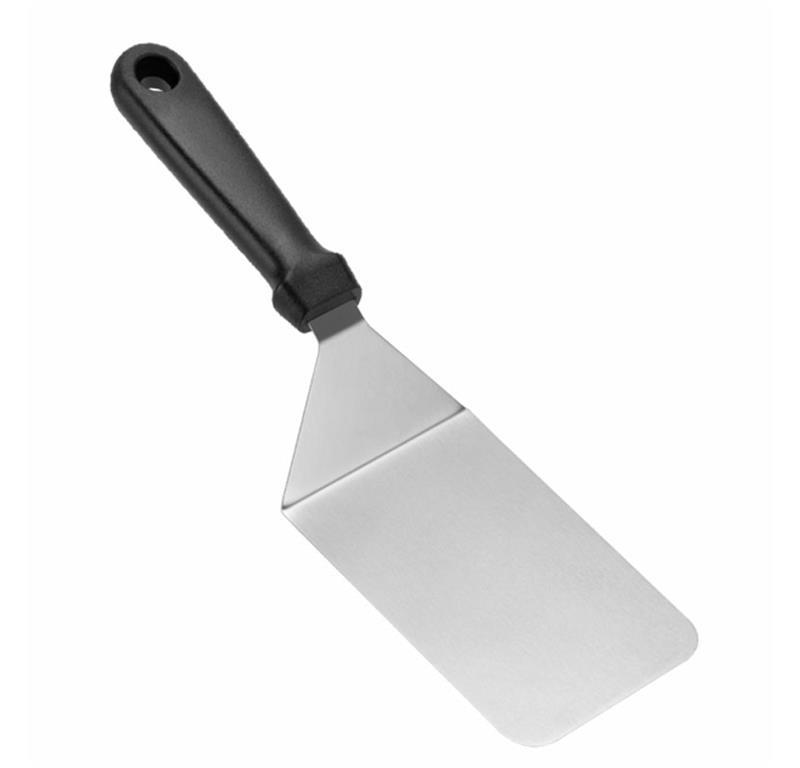 Lopatka hamburger za obračanje in nalaganje / 9,6cm