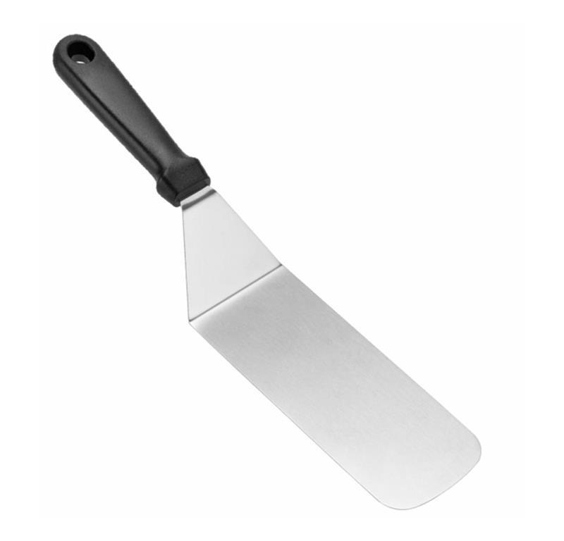Lopatka hamburger za obračanje in nalaganje / 7,5cm