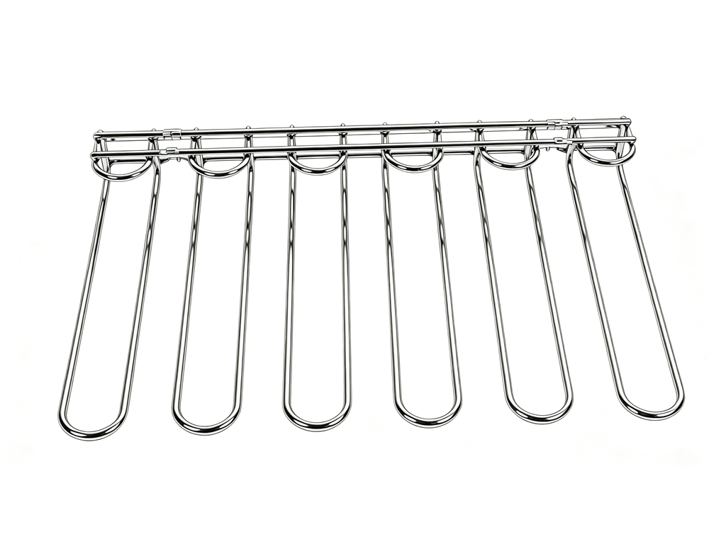 Nosilec za kozarce / 32cm / stropni / 6-vrstni