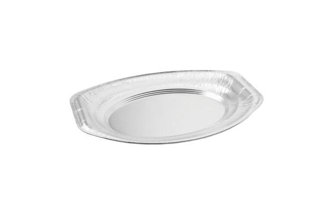 Alu pladenj oval / 35x24cm / 50kos
