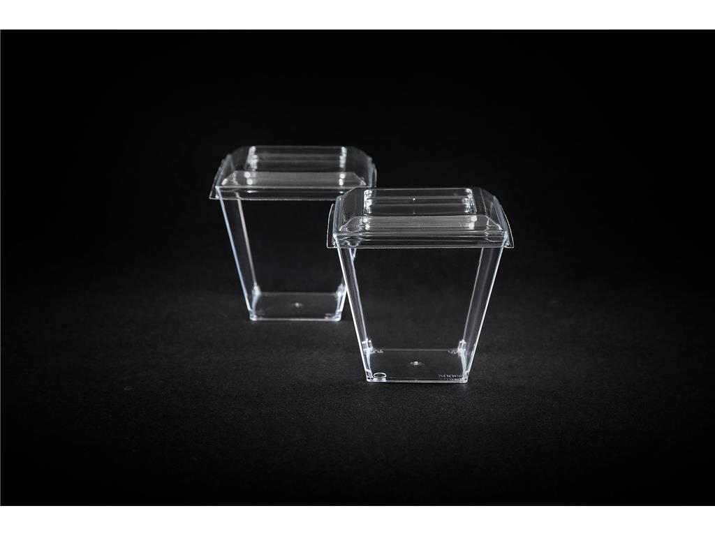Fingerfood pokrov za posodico / 60ml / 50kos