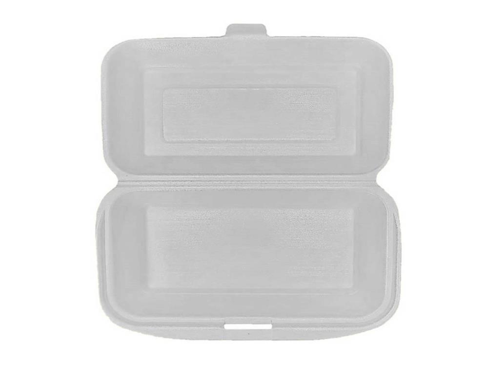 Stiropor embalaža / MB11 / 28x15x7cm / 1-del / bel / 200kos
