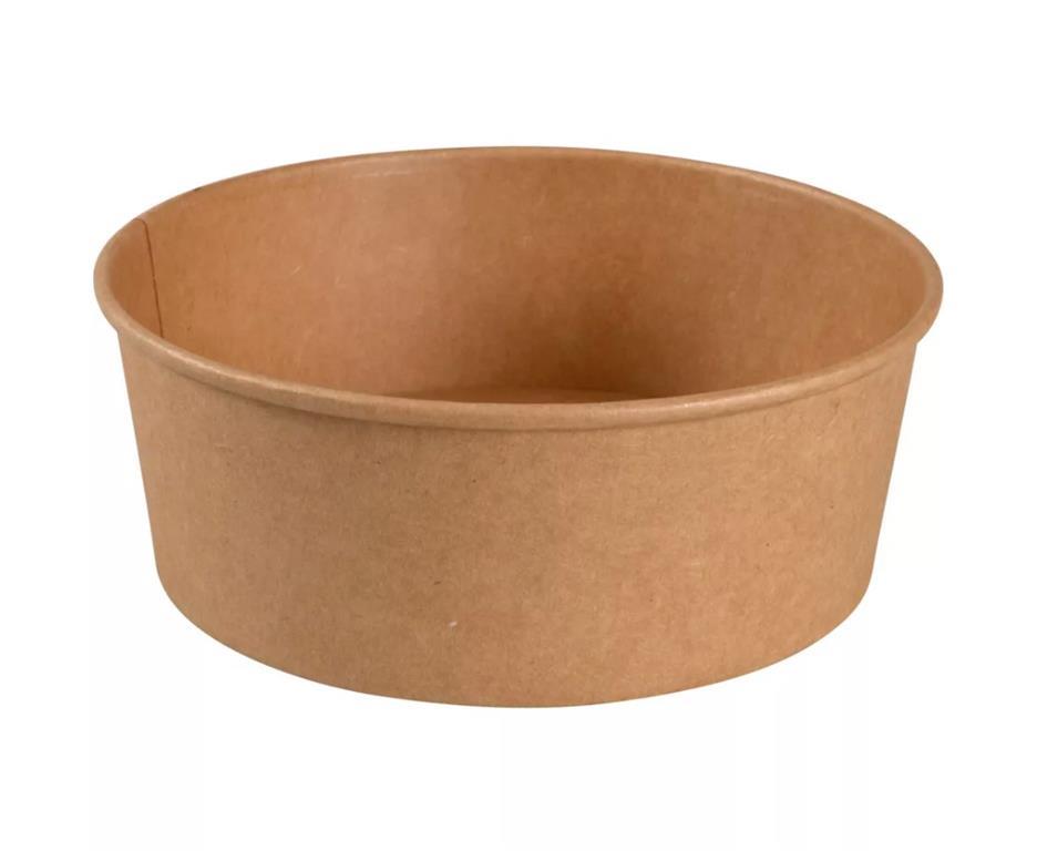 Kraft skleda / 1000ml / 187mm / 50kos