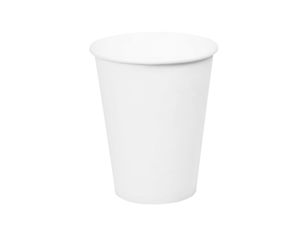 Coffee to go lonček / 120ml / 60mm / bel / 50kos