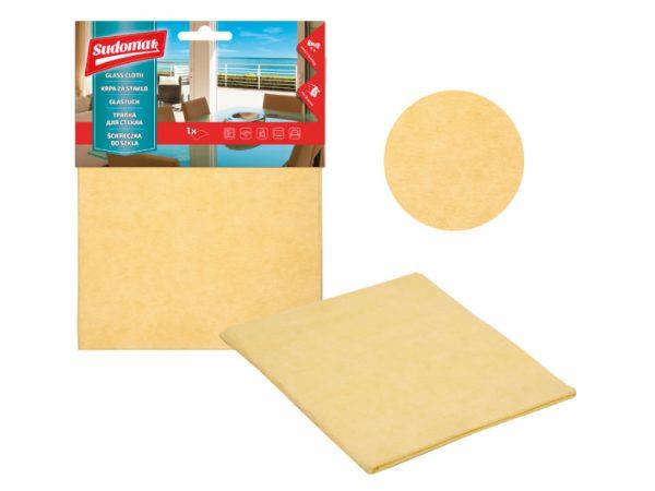 Čistilna krpa za stekla Sudomat / 40x35cm / 1kos