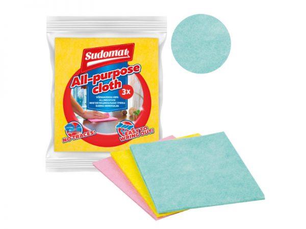 Čistilna krpa / Univerzalna / 38x34cm / 3kos
