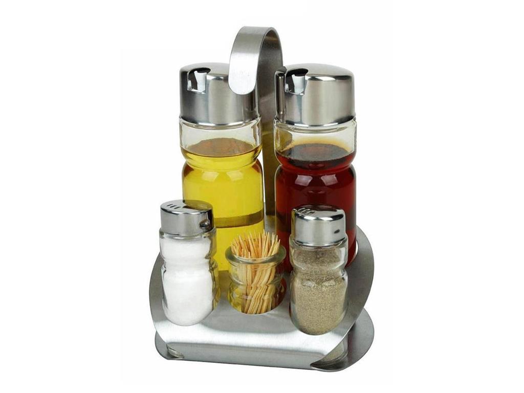 Garnitura za začinjanje / petdelna / 19cm