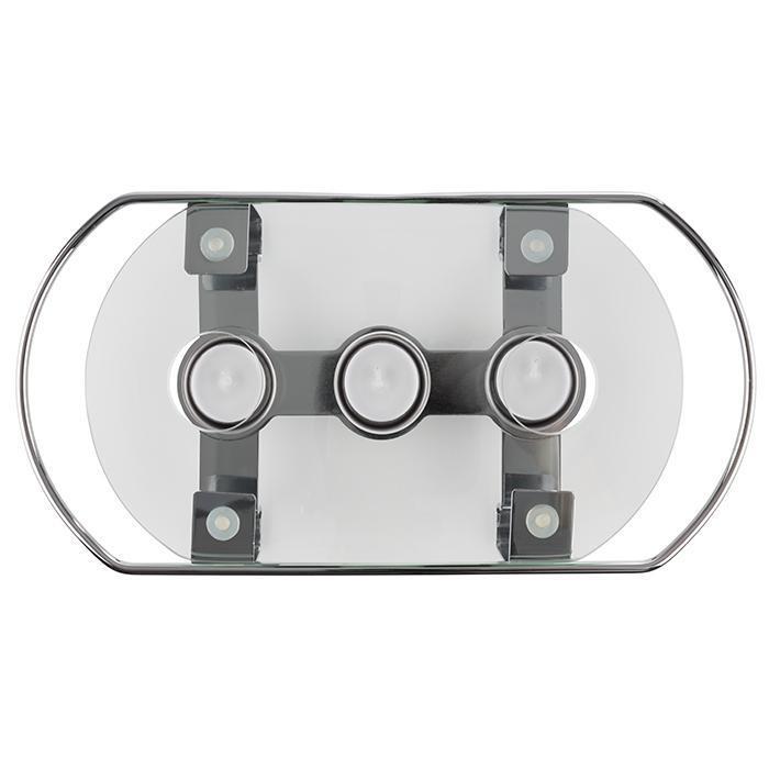 Servirni grelec za hrano / 3 svečke / 34x18cm