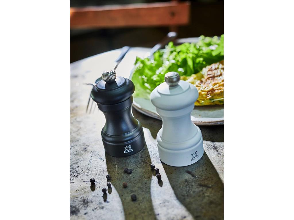 Mlinček za sol Bistro / 10cm / bela