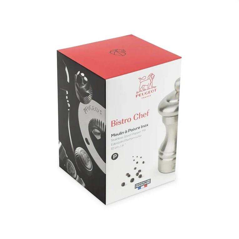 Mlinček za poper Bistro / 10cm / Chef Inox